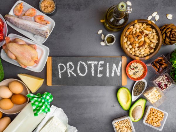 5 najlepszych źródeł białka dla diety bogatej w białko